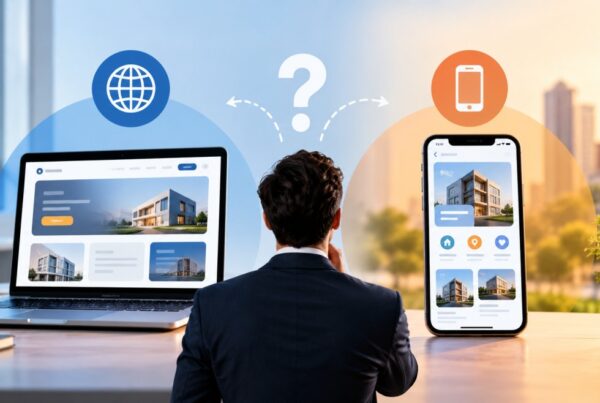 Web Application vs Mobile Application What Does Your Business Need