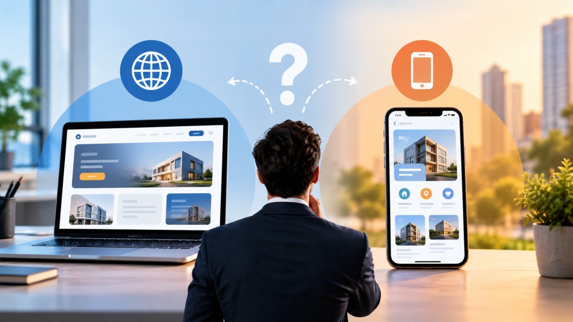 Web Application vs Mobile Application: What Does Your Business Need? 