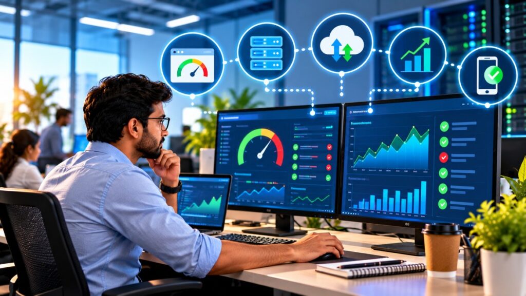 Look at Application Performance