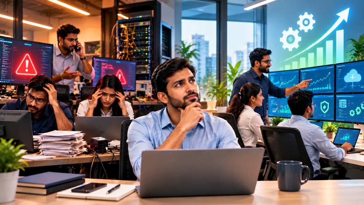 Your IT Team Is Busy… But Is Your IT Actually Improving? 